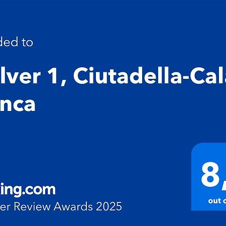 Bellver 1, Ciutadella-Cala Blanca Cala Blanca  Buitenkant foto